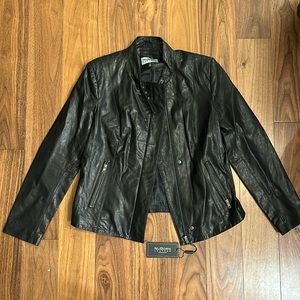 NuBorn leather jacket‎